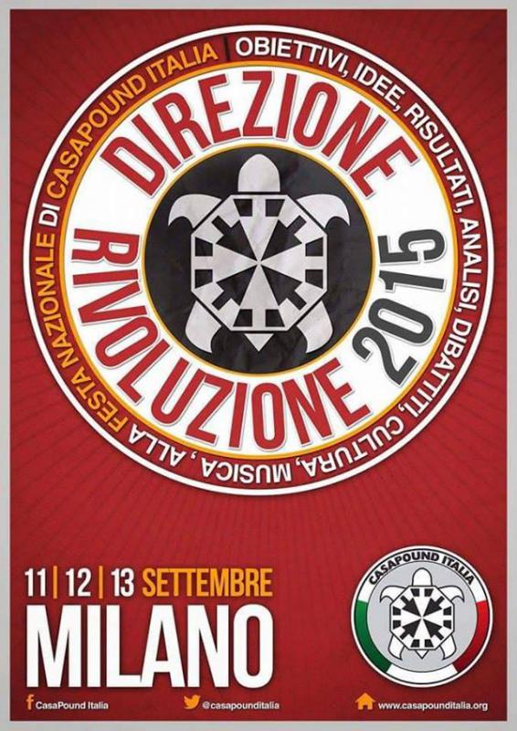 „Direzione Rivoluzione 2015“ von CasaPound Italia