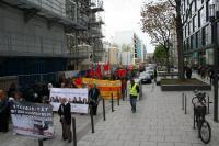Gegen den Staatsterror in der Türkei Demo Stuttgart