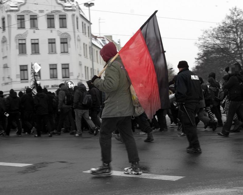 Demo am 16.01.2010 in Magdeburg