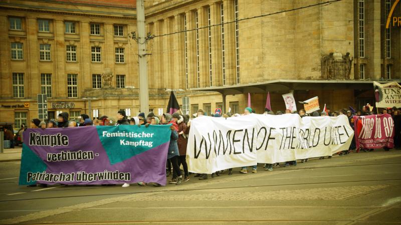 2016.03.12 - Leipzig - Kämpfe verbinden - Patriachart überwinden! - Feministischer Kampftag  34
