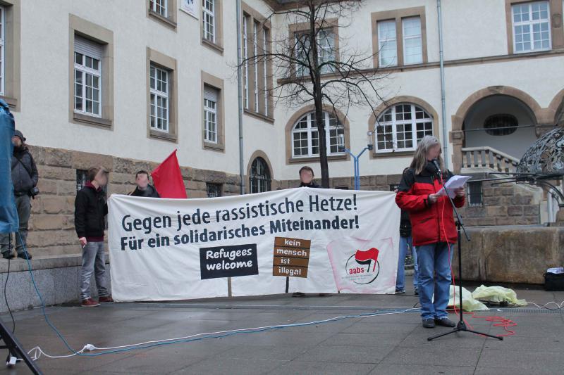 Stuttgart: Kundgebung gegen rechte Hetze - 1