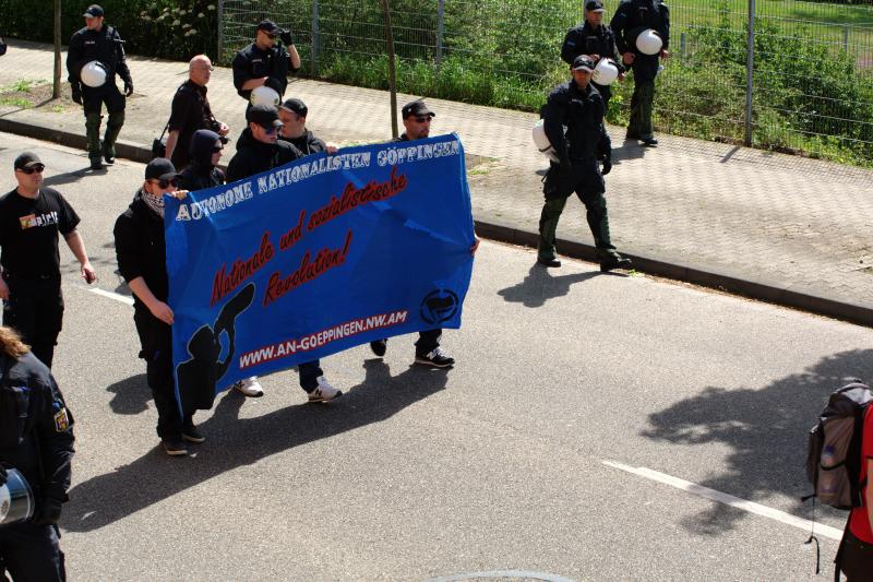 Nazis am 1. Mai 2012 in Speyer - 33