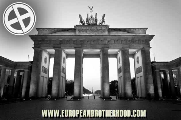 transnationale faschistische Modemarke für NationalistInnen: European Brotherhood, Berlin