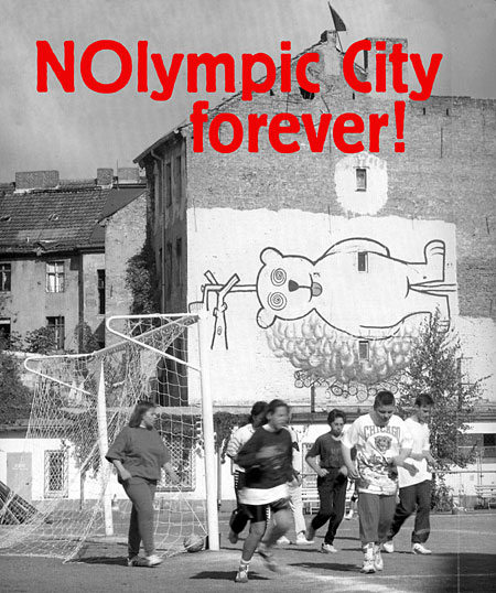 NOlympic City forever!
