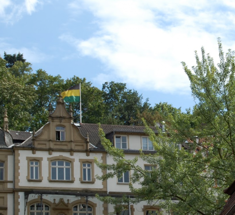 Landsmannschaft Zaringia, Schlossberg 9, Heidelberg