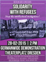 Solidarity with Refugees! 28-02-2015