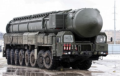 Russian nuclear missile