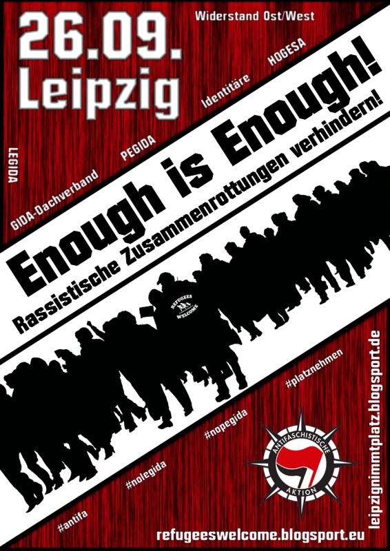 Plakat: Enough is Enough