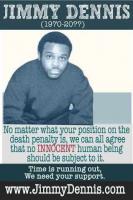 Freiheit für Jimmy Dennis! Abschaffung der Todesstrafe - überall!