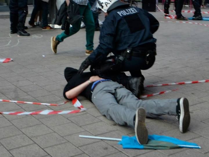 Blockupy in Hamburg – 21