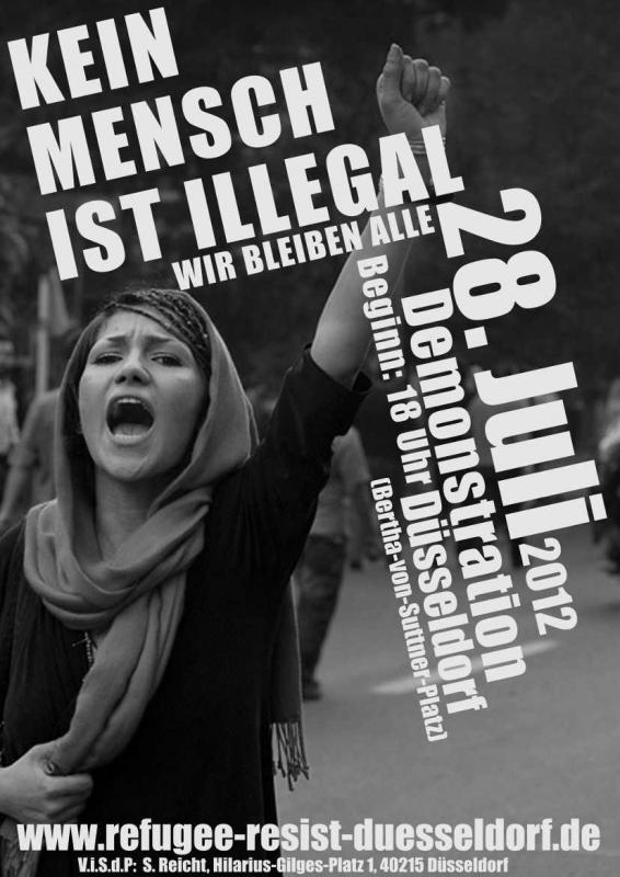 Kein Mensch ist illegal