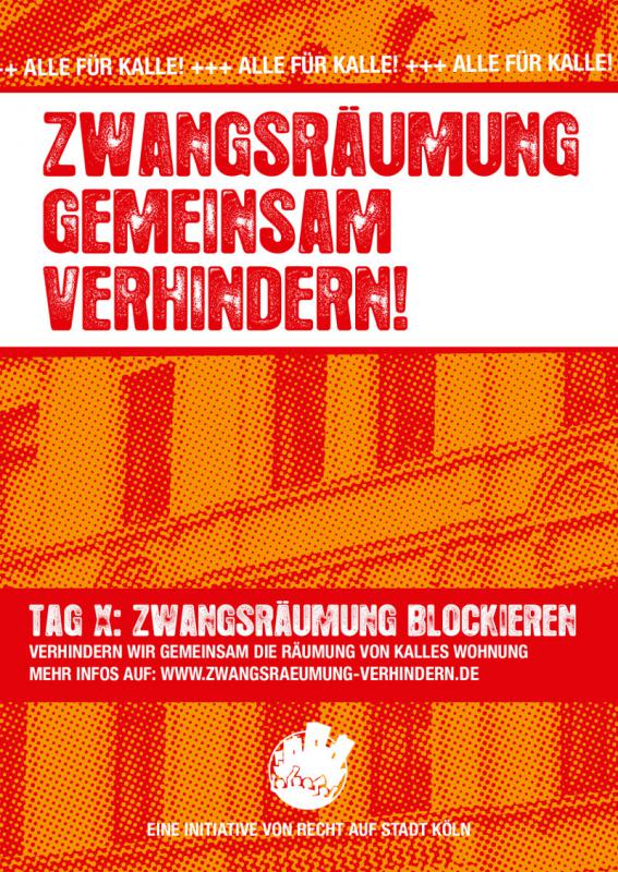 Flyer: Alle für Kalle