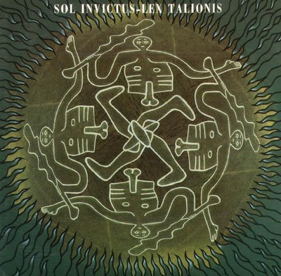Das auffällige Cover des Albums Lex Talionis von Sol Invictus welches sich der DJ als "Namenspatron(e)" nahm?
