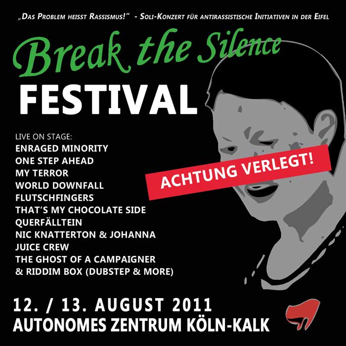 "Break the Silence"-Festival 2011