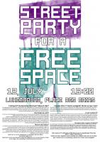 streetparty poster