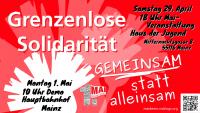 1.Mai in Mainz