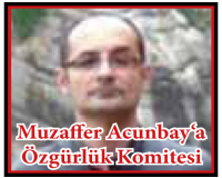  Europaweite Kundgebungen: Freiheit für Muzaffer Acunbay!