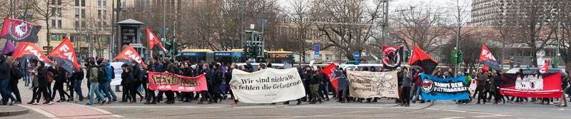 Demo am 8. März in Chemnitz