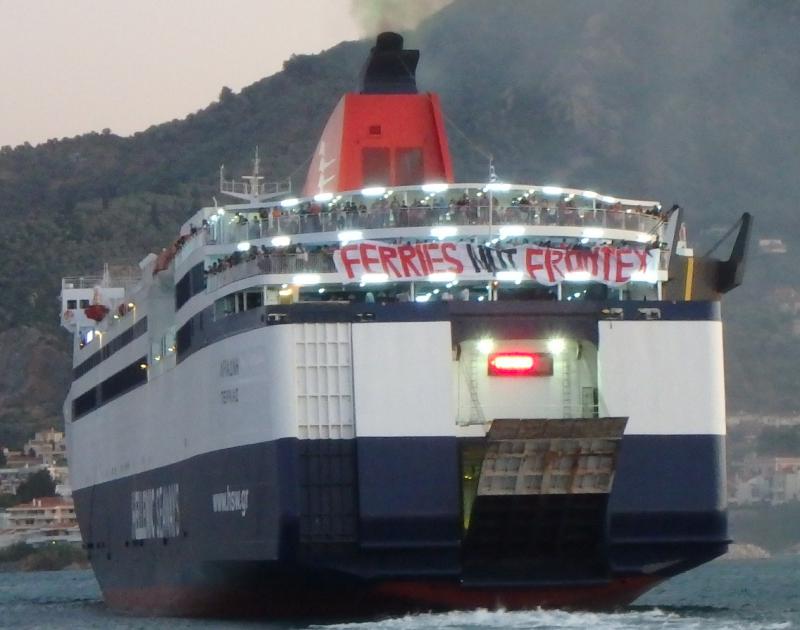 Fähren statt Frontex