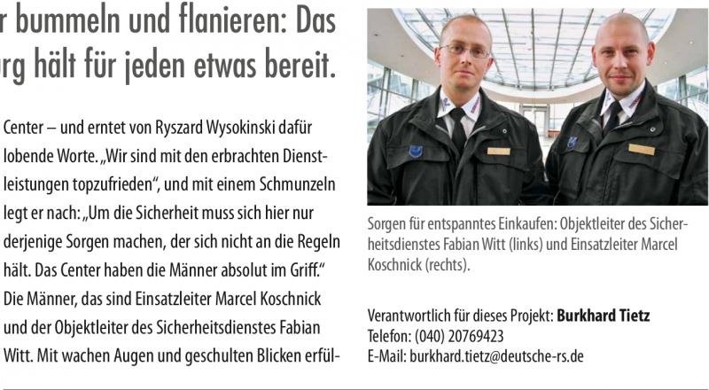 Fabian Witt, Marcel Koschnick Security