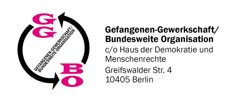 GG/BO Logo und Adresse