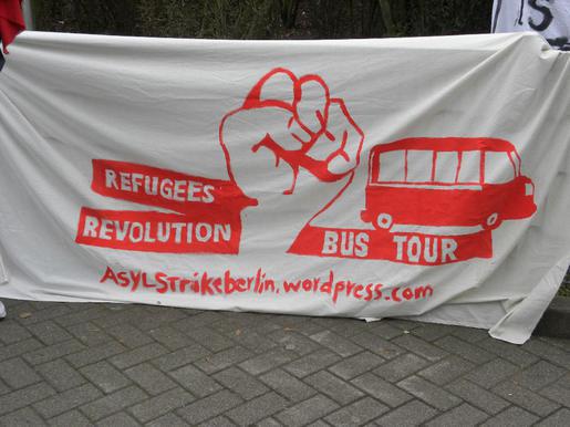 Refugee's Revolution Bus Tour