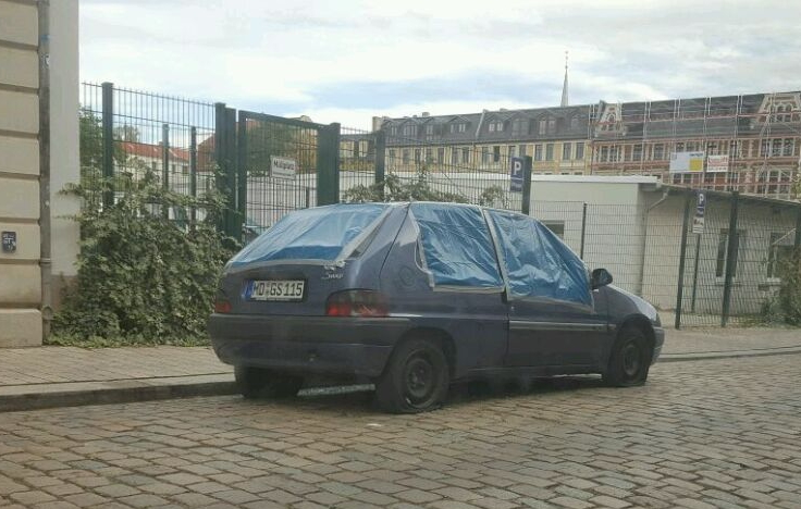 Fahrzeug von Sabine Endert