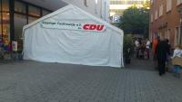 CDU-Festzelt