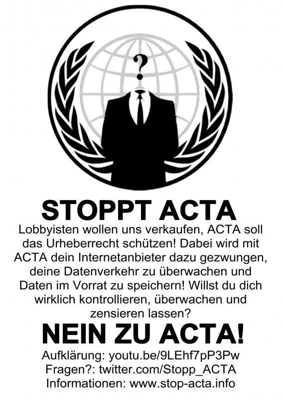 Stopp ACTA