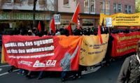 Antirepressionsdemo 2008 in Fürth und Nürnberg