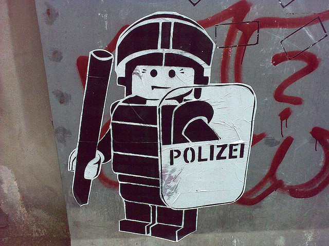 polizei-lego
