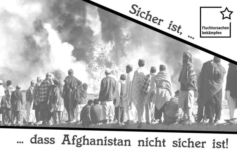 [S] Kundgebung: Keine Abschiebungen nach Afghanistan!