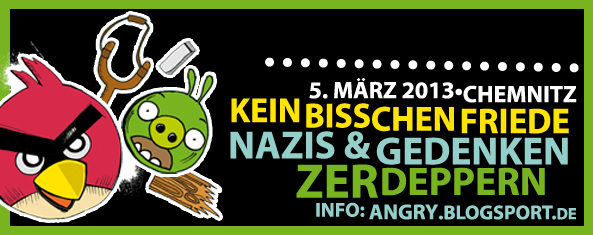 Banner Chemnitz 05.03