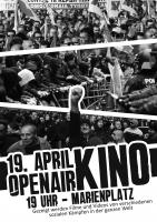 Open Air Kino 19. April 2014
