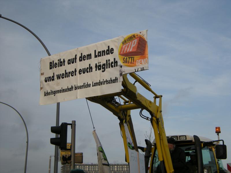 "Wir haben es satt" - Demo in Berlin 2015 36