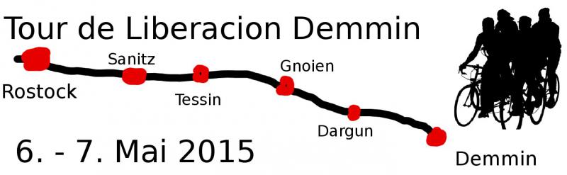 Tour de Liberación Demmin 2015