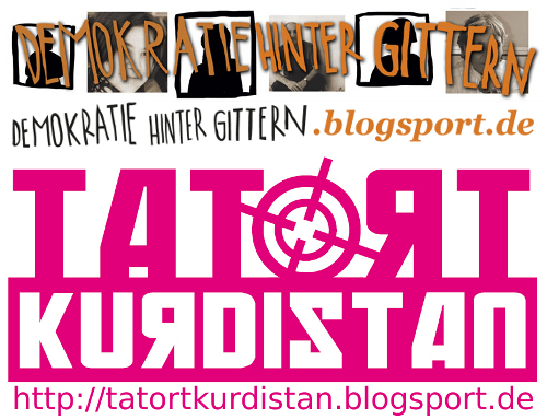 Kampagne "Demokratie hinter Gittern", TATORT Kurdistan