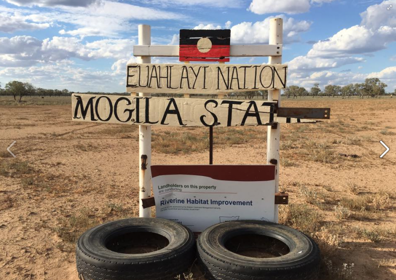 Mogila Station, base of the Euahlayi Nation (2)