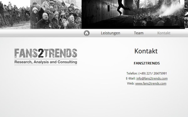 Fans2Trends.com – das neue Projekt von Martin Thein?