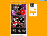 "Black Shirts Records" - "Weisse Wölfe"