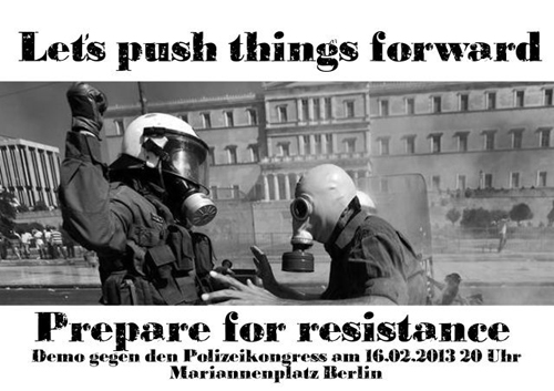 Prepae for resistance