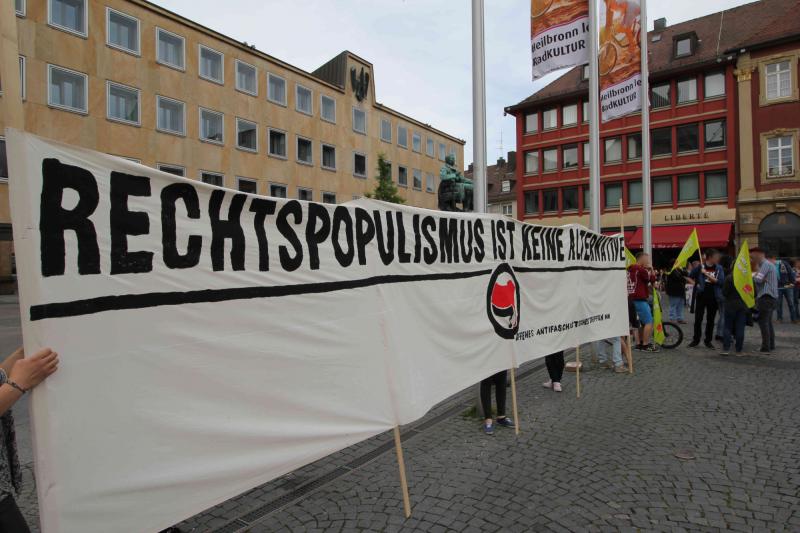 Rechtspopulismus ist keine Alternative