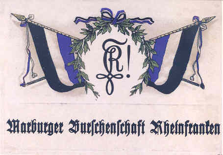 Burschenschaft Rheinfranken-Marburg