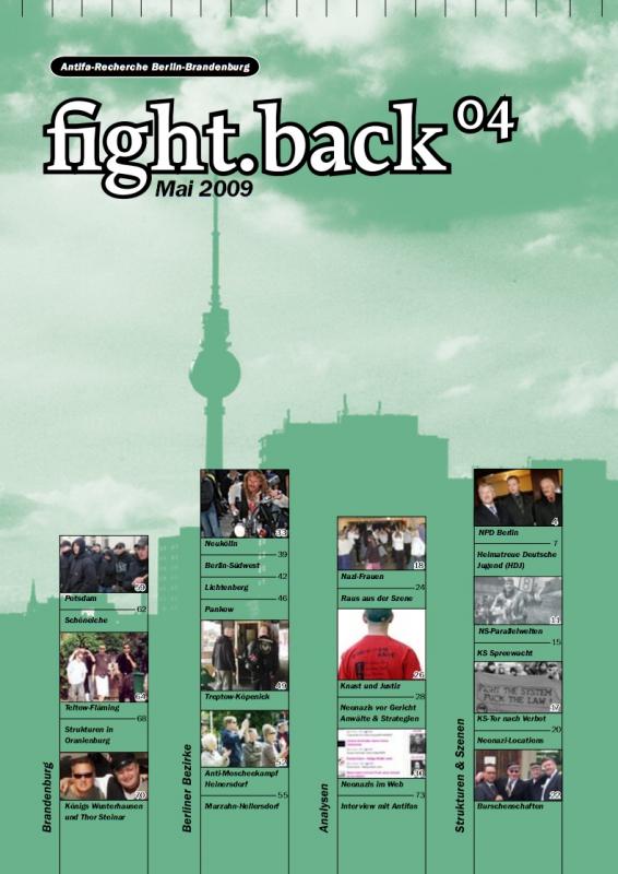 Fight Back Nr. 4 Mai 2009