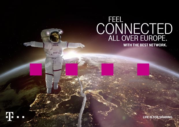 Deutsche Telekom advertise