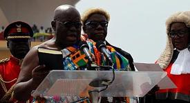 Ghana completes it's peaceful transfer of power