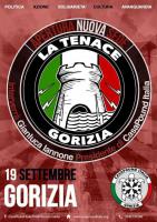 Einweihung des CasaPounds-Stützpunkts "La Tenace" in Gorizia am 19.09.2015