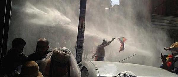 istanbul Pride gewalt