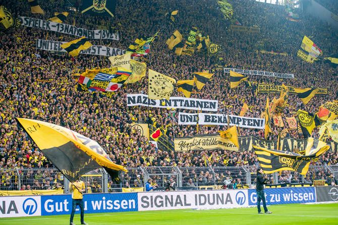 Fans Rechts bvb nachrichtenbild