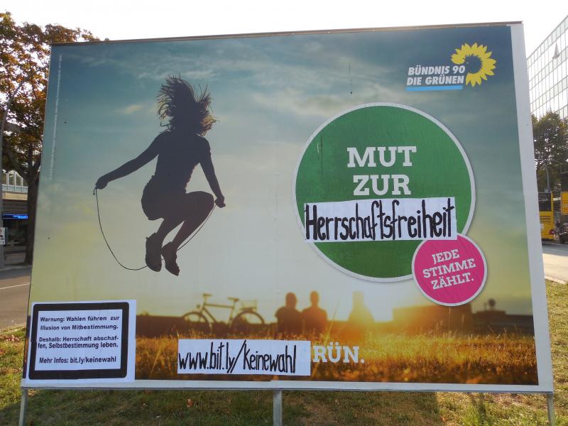 Adbusting bei CDU und SPD (6)